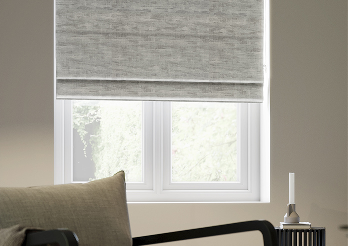 Laura Ashley Whinfell, Dove - Twist&Fit Roman Blind - Image 5
